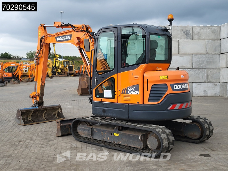 Doosan DX62R-3 3 BUCKETS - A/C - Mini rýpadlo: obrázek 5 Doosan DX62R-3 3 BUCKETS - A/C - Mini rýpadlo: obrázek 5