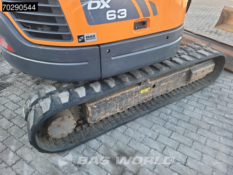 Mini rýpadlo Doosan DX63-3: obrázek 18