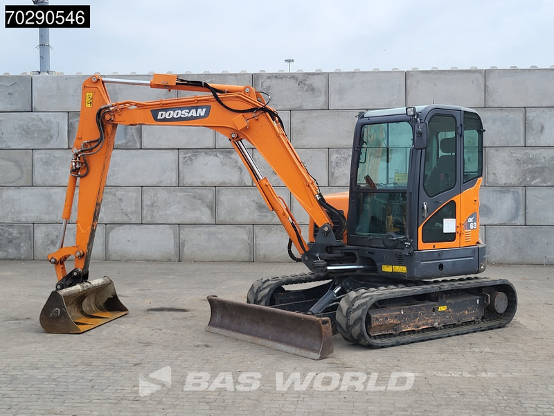 Doosan DX63-3 - Mini rýpadlo: obrázek 3 Doosan DX63-3 - Mini rýpadlo: obrázek 3