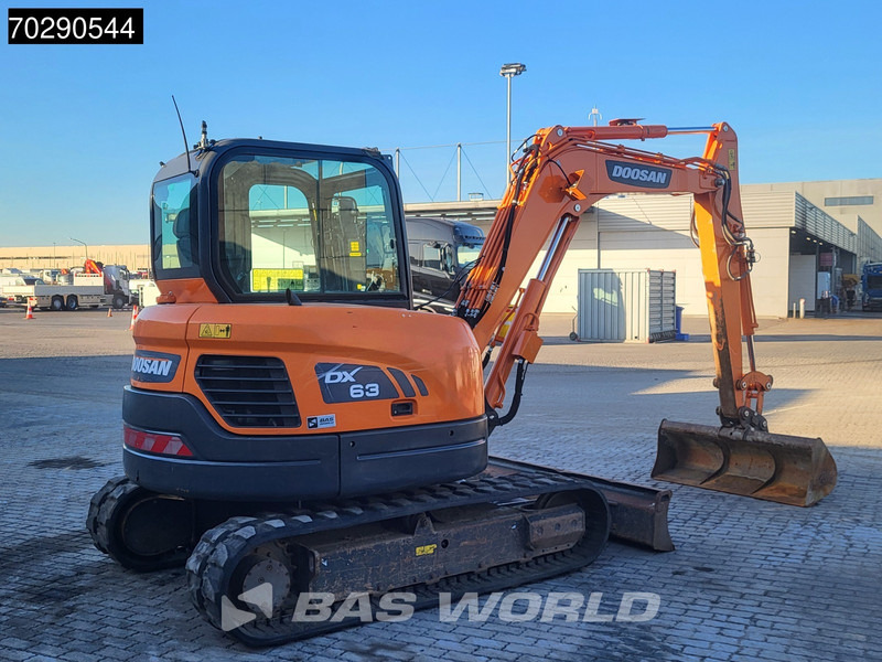 Mini rýpadlo Doosan DX63-3: obrázek 11