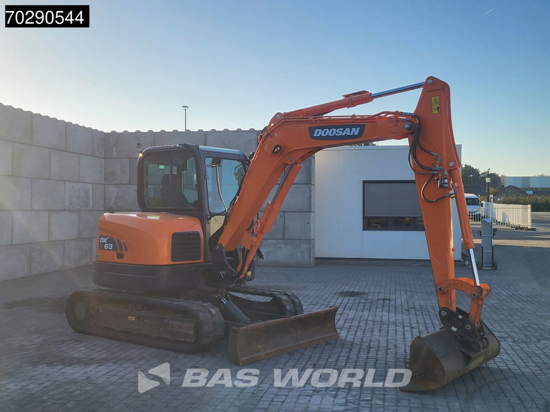 Mini rýpadlo Doosan DX63-3: obrázek 9