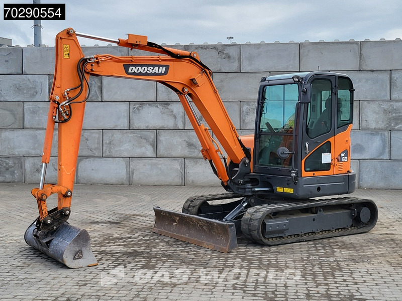 Doosan DX63-3 - Mini rýpadlo: obrázek 2 Doosan DX63-3 - Mini rýpadlo: obrázek 2