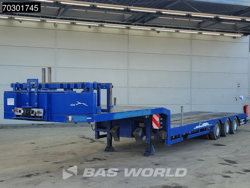 EKW EKW Extendable 630cm Steering Axle - Podvalníkový návěs: obrázek 3 EKW EKW Extendable 630cm Steering Axle - Podvalníkový návěs: obrázek 3