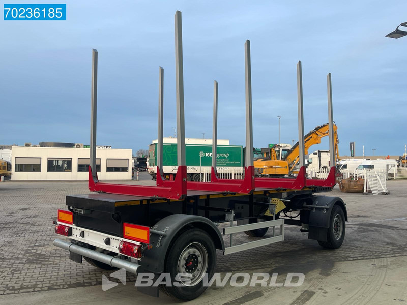 EUROMIX 2A-CAT NEW Wood Holztransport - Klanicový přívěs: obrázek 5 EUROMIX 2A-CAT NEW Wood Holztransport - Klanicový přívěs: obrázek 5