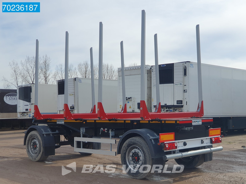EUROMIX 2A-CAT NEW Wood Holztransport - Klanicový přívěs: obrázek 2 EUROMIX 2A-CAT NEW Wood Holztransport - Klanicový přívěs: obrázek 2