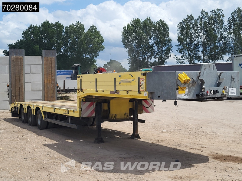 Faymonville F-S43-1A1Y RAMPS Liftachse SAF - Podvalníkový návěs: obrázek 3 Faymonville F-S43-1A1Y RAMPS Liftachse SAF - Podvalníkový návěs: obrázek 3