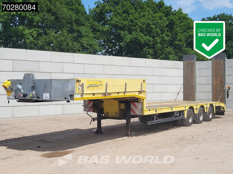 Faymonville F-S43-1A1Y RAMPS Liftachse SAF - Podvalníkový návěs: obrázek 1 Faymonville F-S43-1A1Y RAMPS Liftachse SAF - Podvalníkový návěs: obrázek 1
