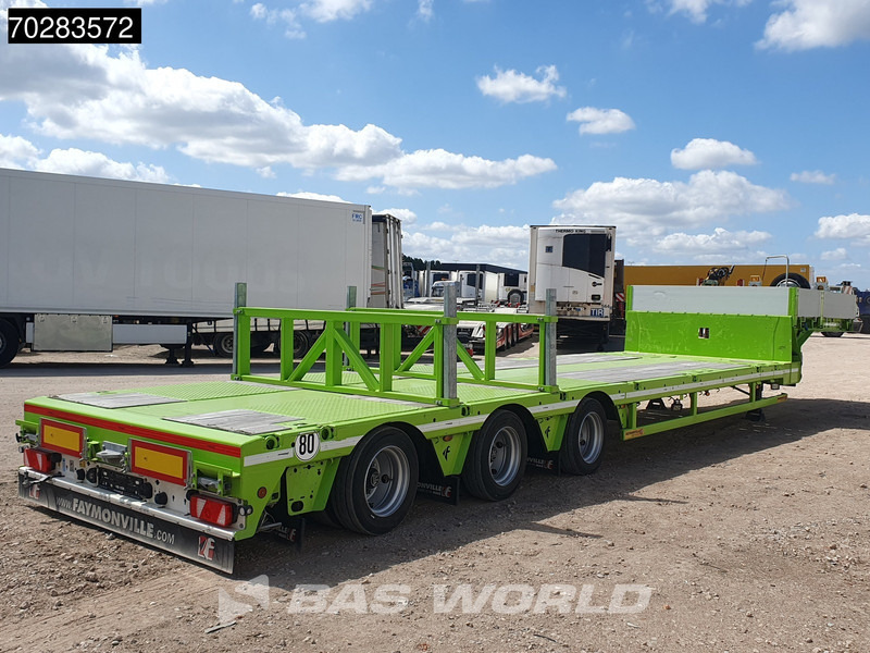 Faymonville F-S43-1AAF 3 axles Extendable Twistlocks 3x Hydraulic Steering Galvanised - Podvalníkový návěs: obrázek 5 Faymonville F-S43-1AAF 3 axles Extendable Twistlocks 3x Hydraulic Steering Galvanised - Podvalníkový návěs: obrázek 5