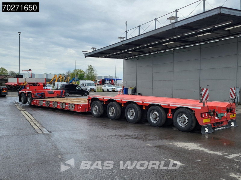 Faymonville Variomax More axles Module Extendable Lift + Lenkachse - Podvalníkový návěs: obrázek 2 Faymonville Variomax More axles Module Extendable Lift + Lenkachse - Podvalníkový návěs: obrázek 2