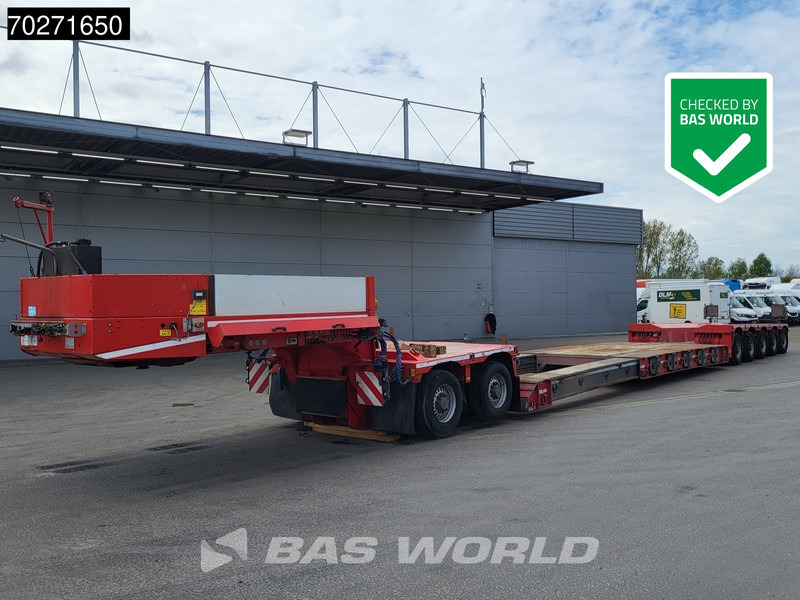 Faymonville Variomax More axles Module Extendable Lift + Lenkachse - Podvalníkový návěs: obrázek 1 Faymonville Variomax More axles Module Extendable Lift + Lenkachse - Podvalníkový návěs: obrázek 1