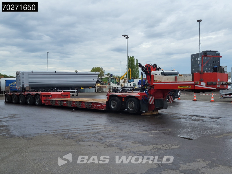 Faymonville Variomax More axles Module Extendable Lift + Lenkachse - Podvalníkový návěs: obrázek 5 Faymonville Variomax More axles Module Extendable Lift + Lenkachse - Podvalníkový návěs: obrázek 5