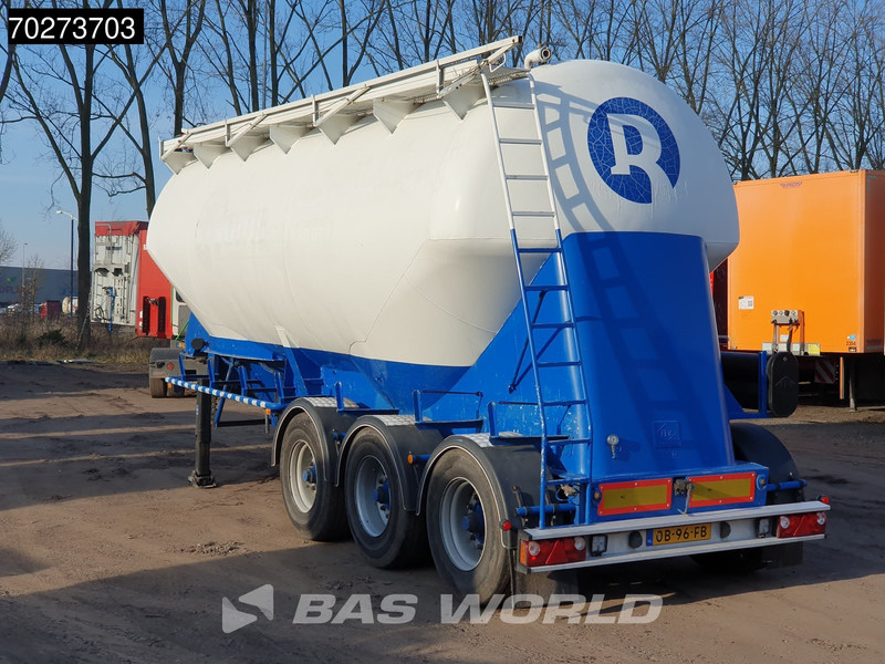 Feldbinder EUT34.3 34000 LTR - Cisternový návěs: obrázek 2 Feldbinder EUT34.3 34000 LTR - Cisternový návěs: obrázek 2
