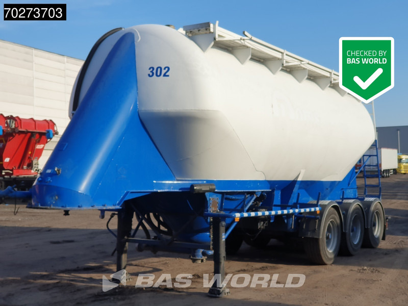 Feldbinder EUT34.3 34000 LTR - Cisternový návěs: obrázek 1 Feldbinder EUT34.3 34000 LTR - Cisternový návěs: obrázek 1