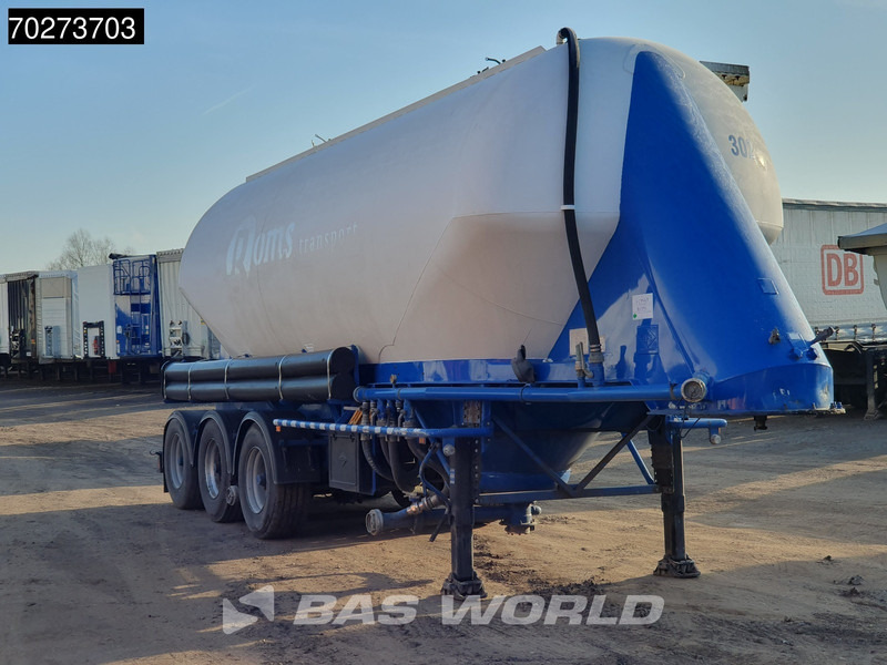 Feldbinder EUT34.3 34000 LTR - Cisternový návěs: obrázek 5 Feldbinder EUT34.3 34000 LTR - Cisternový návěs: obrázek 5