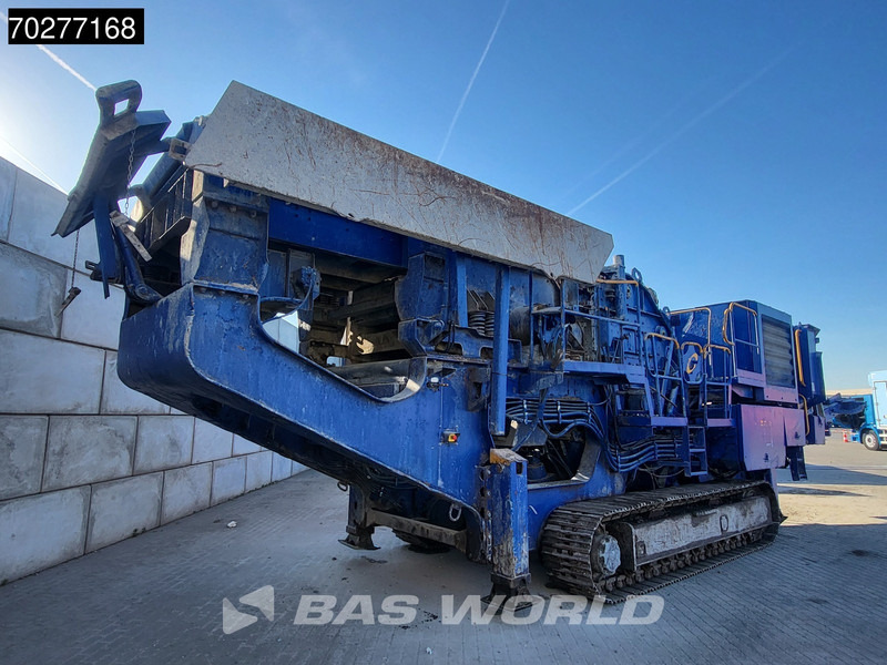 Fintec 1440 - Mobilní drtič: obrázek 5 Fintec 1440 - Mobilní drtič: obrázek 5