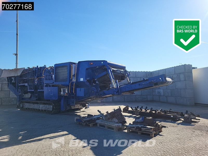 Fintec 1440 - Mobilní drtič: obrázek 1 Fintec 1440 - Mobilní drtič: obrázek 1