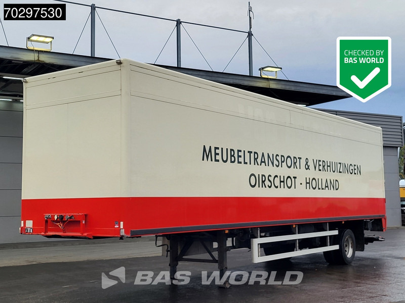 Floor FL0-12-10K1 City Tailgate - Skříňový návěs: obrázek 1 Floor FL0-12-10K1 City Tailgate - Skříňový návěs: obrázek 1