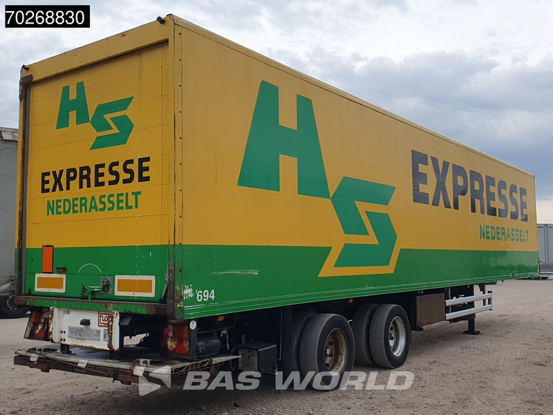 Floor FL0-12-20K1 2 axles Lenkachse Ladebordwand Hardholze Boden - Skříňový návěs: obrázek 5 Floor FL0-12-20K1 2 axles Lenkachse Ladebordwand Hardholze Boden - Skříňový návěs: obrázek 5