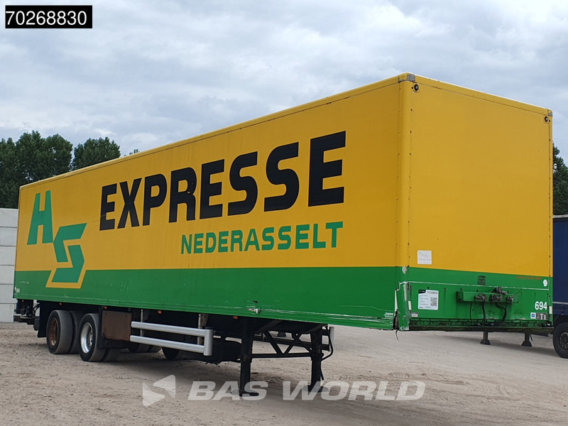 Floor FL0-12-20K1 2 axles Lenkachse Ladebordwand Hardholze Boden - Skříňový návěs: obrázek 3 Floor FL0-12-20K1 2 axles Lenkachse Ladebordwand Hardholze Boden - Skříňový návěs: obrázek 3