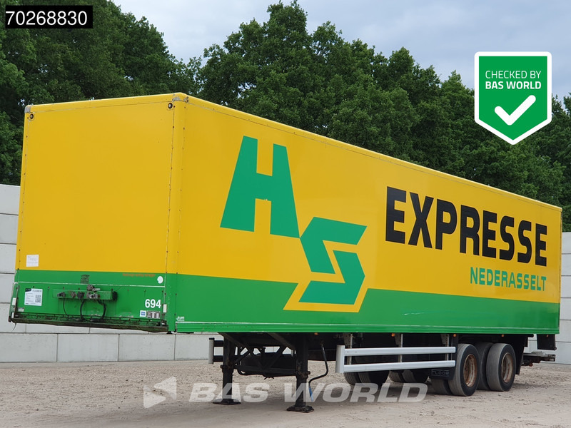 Floor FL0-12-20K1 2 axles Lenkachse Ladebordwand Hardholze Boden - Skříňový návěs: obrázek 1 Floor FL0-12-20K1 2 axles Lenkachse Ladebordwand Hardholze Boden - Skříňový návěs: obrázek 1