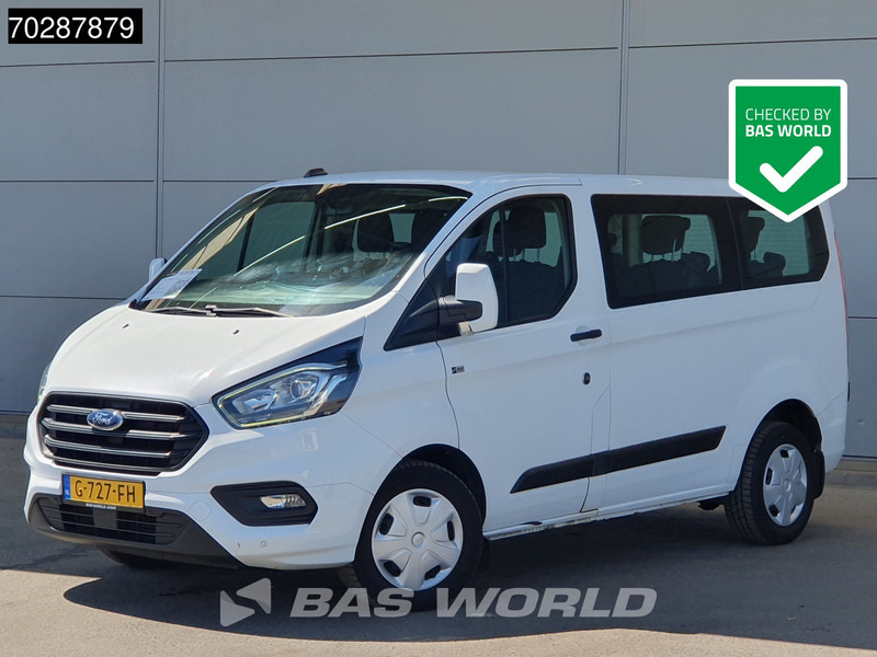 Ford Transit Custom 105pk 9-Persoons Airco Cruise LED Parkeersensoren Taxi Passenger Transport Kombi Tourer Euro6 L2 A/C Cruise control - Minibus, Mikrobus: obrázek 1 Ford Transit Custom 105pk 9-Persoons Airco Cruise LED Parkeersensoren Taxi Passenger Transport Kombi Tourer Euro6 L2 A/C Cruise control - Minibus, Mikrobus: obrázek 1