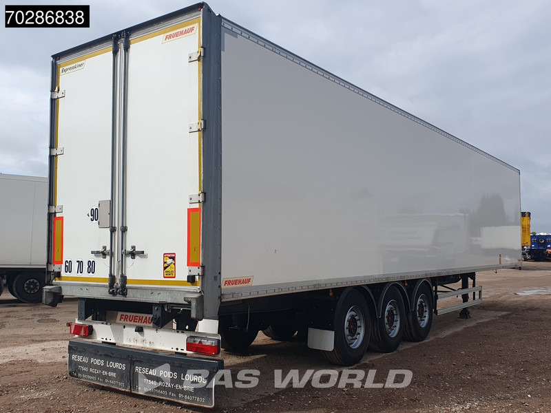 Fruehauf 3 axles Liftachse - Skříňový návěs: obrázek 5 Fruehauf 3 axles Liftachse - Skříňový návěs: obrázek 5