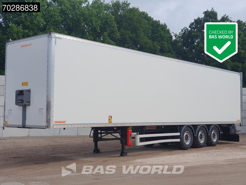 Fruehauf 3 axles Liftachse - Skříňový návěs: obrázek 1 Fruehauf 3 axles Liftachse - Skříňový návěs: obrázek 1