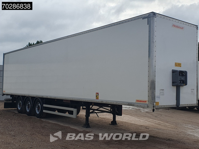 Fruehauf 3 axles Liftachse - Skříňový návěs: obrázek 3 Fruehauf 3 axles Liftachse - Skříňový návěs: obrázek 3