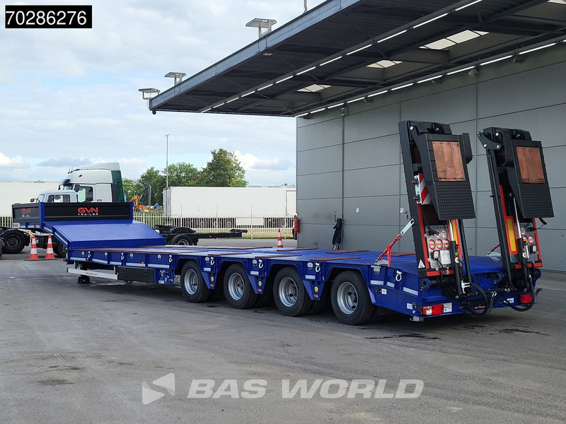 GVN Trailer 4 axles NEW Lift+Lenkachse Hydraulic Ramps - Podvalníkový návěs: obrázek 2 GVN Trailer 4 axles NEW Lift+Lenkachse Hydraulic Ramps - Podvalníkový návěs: obrázek 2