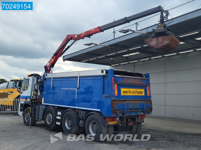Ginaf X4243TS 8X4 NL-Truck HMF1643-Z Crane 17m3 Ruizeveld Tipper Big-Axle Lift+Lenkachse - Sklápěč, Auto s hydraulickou rukou: obrázek 3 Ginaf X4243TS 8X4 NL-Truck HMF1643-Z Crane 17m3 Ruizeveld Tipper Big-Axle Lift+Lenkachse - Sklápěč, Auto s hydraulickou rukou: obrázek 3