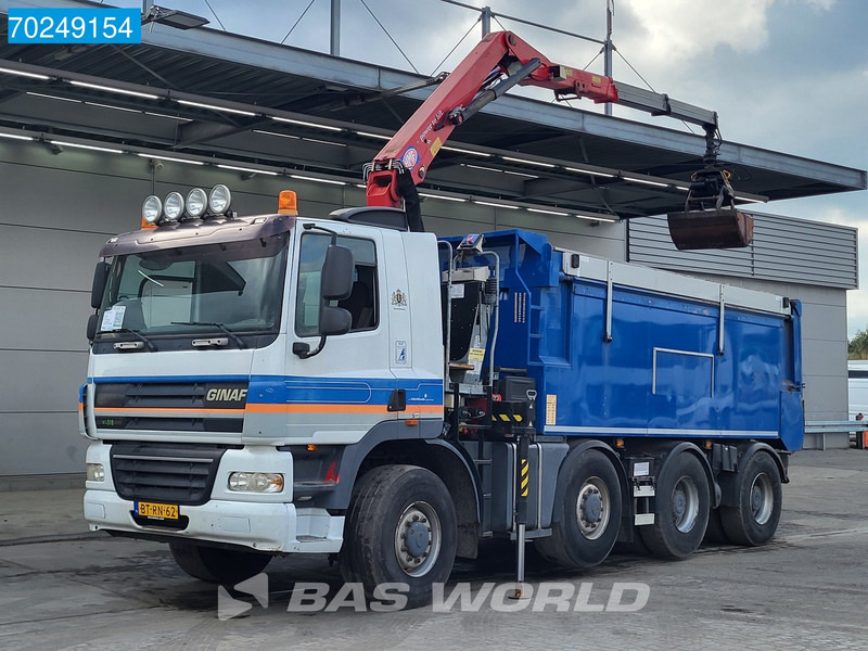 Ginaf X4243TS 8X4 NL-Truck HMF1643-Z Crane 17m3 Ruizeveld Tipper Big-Axle Lift+Lenkachse - Sklápěč, Auto s hydraulickou rukou: obrázek 2 Ginaf X4243TS 8X4 NL-Truck HMF1643-Z Crane 17m3 Ruizeveld Tipper Big-Axle Lift+Lenkachse - Sklápěč, Auto s hydraulickou rukou: obrázek 2