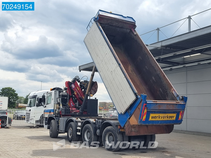 Ginaf X4243TS 8X4 NL-Truck HMF1643-Z Crane 17m3 Ruizeveld Tipper Big-Axle Lift+Lenkachse - Sklápěč, Auto s hydraulickou rukou: obrázek 5 Ginaf X4243TS 8X4 NL-Truck HMF1643-Z Crane 17m3 Ruizeveld Tipper Big-Axle Lift+Lenkachse - Sklápěč, Auto s hydraulickou rukou: obrázek 5