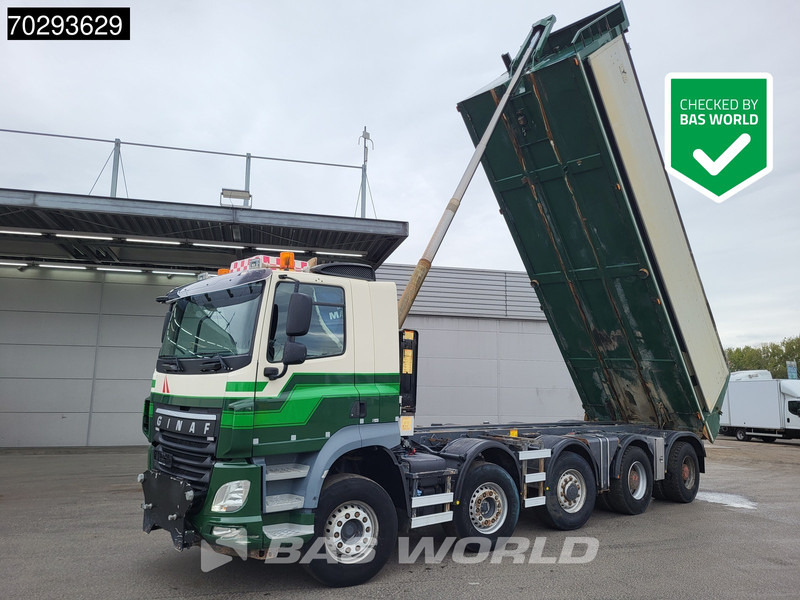 Ginaf X6 5250 CTSE 10X4 26m3 Hyva tipper Cover system Big-Axle Lift+Lenkachse Euro 6 - Sklápěč: obrázek 1 Ginaf X6 5250 CTSE 10X4 26m3 Hyva tipper Cover system Big-Axle Lift+Lenkachse Euro 6 - Sklápěč: obrázek 1