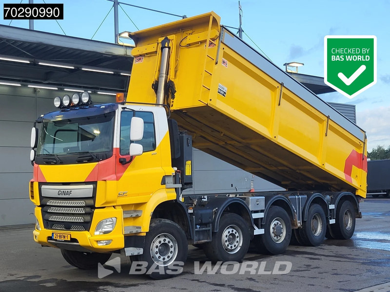 Ginaf X6 5350 CTSE CF 10X6 NL-Truck 26m3 AJK Tipper Big-Axle Euro 6 - Sklápěč: obrázek 1 Ginaf X6 5350 CTSE CF 10X6 NL-Truck 26m3 AJK Tipper Big-Axle Euro 6 - Sklápěč: obrázek 1