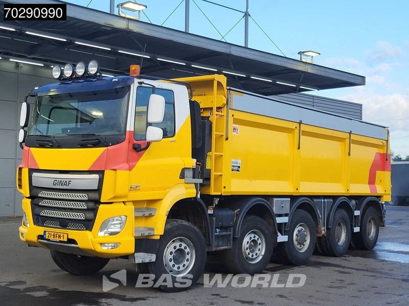 Ginaf X6 5350 CTSE CF 10X6 NL-Truck 26m3 AJK Tipper Big-Axle Euro 6 - Sklápěč: obrázek 5 Ginaf X6 5350 CTSE CF 10X6 NL-Truck 26m3 AJK Tipper Big-Axle Euro 6 - Sklápěč: obrázek 5