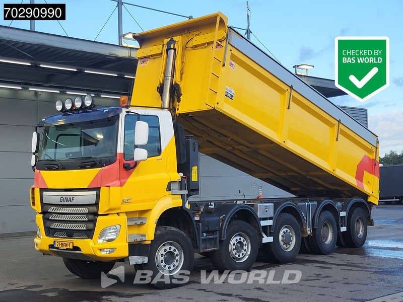 Ginaf X6 5350 CTSE CF 10X6 NL-Truck 26m3 AJK Tipper Big-Axle Euro 6 - Sklápěč: obrázek 1 Ginaf X6 5350 CTSE CF 10X6 NL-Truck 26m3 AJK Tipper Big-Axle Euro 6 - Sklápěč: obrázek 1