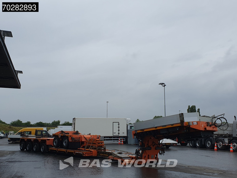 Goldhofer STZ-VP 6 (2+4) 6 axles Lowbed Trailer / 6 Axles / Hydraulic Pendle Axles / Extendable / Heavy duty - Podvalníkový návěs: obrázek 3 Goldhofer STZ-VP 6 (2+4) 6 axles Lowbed Trailer / 6 Axles / Hydraulic Pendle Axles / Extendable / Heavy duty - Podvalníkový návěs: obrázek 3