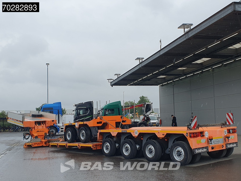 Goldhofer STZ-VP 6 (2+4) 6 axles Lowbed Trailer / 6 Axles / Hydraulic Pendle Axles / Extendable / Heavy duty - Podvalníkový návěs: obrázek 2 Goldhofer STZ-VP 6 (2+4) 6 axles Lowbed Trailer / 6 Axles / Hydraulic Pendle Axles / Extendable / Heavy duty - Podvalníkový návěs: obrázek 2