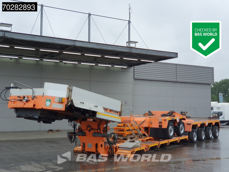 Goldhofer STZ-VP 6 (2+4) 6 axles Lowbed Trailer / 6 Axles / Hydraulic Pendle Axles / Extendable / Heavy duty - Podvalníkový návěs: obrázek 1 Goldhofer STZ-VP 6 (2+4) 6 axles Lowbed Trailer / 6 Axles / Hydraulic Pendle Axles / Extendable / Heavy duty - Podvalníkový návěs: obrázek 1