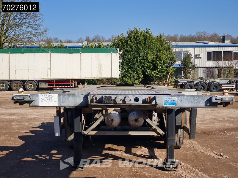 Groenewegen 30CC-14-27 Liftachse NL-Trailer 20ft. 30ft. - Kontejnerovy návěs/ Výměnná nástavba: obrázek 5 Groenewegen 30CC-14-27 Liftachse NL-Trailer 20ft. 30ft. - Kontejnerovy návěs/ Výměnná nástavba: obrázek 5