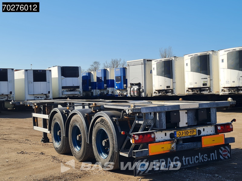 Groenewegen 30CC-14-27 Liftachse NL-Trailer 20ft. 30ft. - Kontejnerovy návěs/ Výměnná nástavba: obrázek 2 Groenewegen 30CC-14-27 Liftachse NL-Trailer 20ft. 30ft. - Kontejnerovy návěs/ Výměnná nástavba: obrázek 2