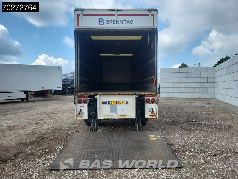 Skříňový návěs Groenewegen DRO 10 10 B Lenkachse TÜV 02/26 Tailgate City: obrázek 8