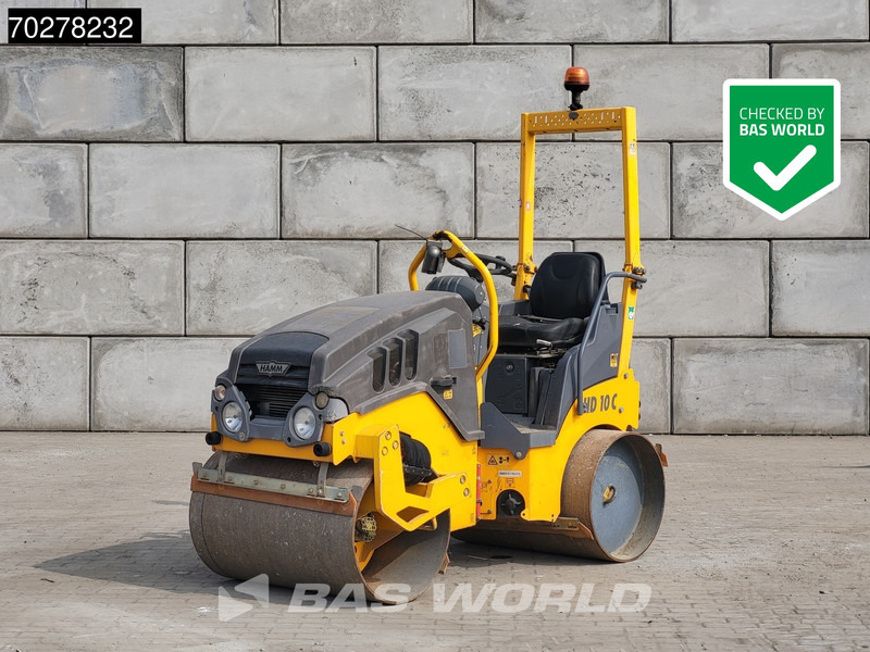 Hamm HD10 C VV - Válec: obrázek 1 Hamm HD10 C VV - Válec: obrázek 1
