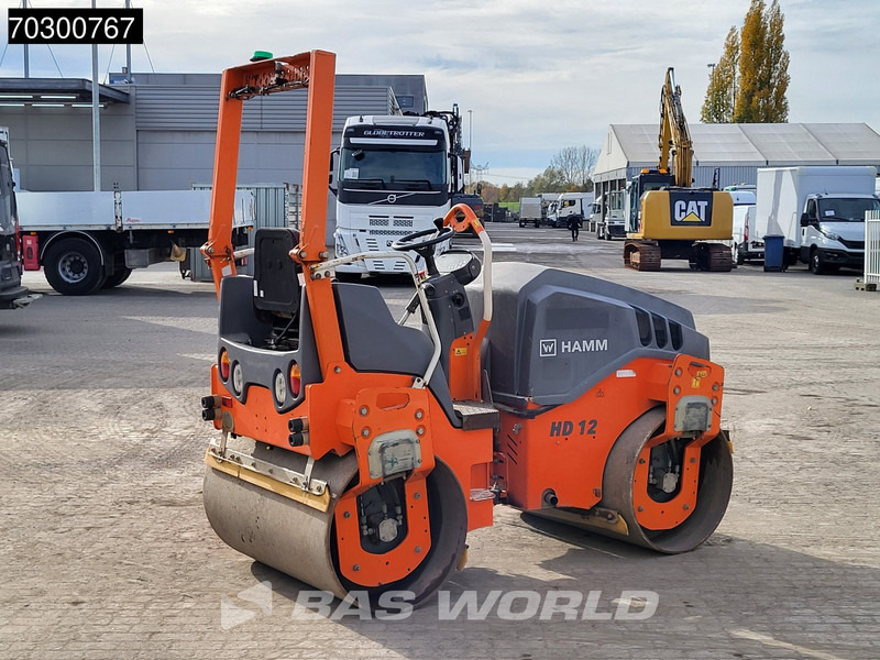 Hamm HD12 VV - Válec: obrázek 5 Hamm HD12 VV - Válec: obrázek 5