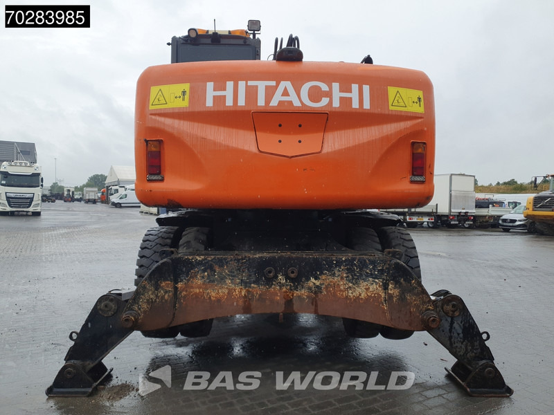 Hitachi ZX140W -3 OUTRIGGERS - ROTOTILT - Kolesové rýpadlo: obrázek 3 Hitachi ZX140W -3 OUTRIGGERS - ROTOTILT - Kolesové rýpadlo: obrázek 3