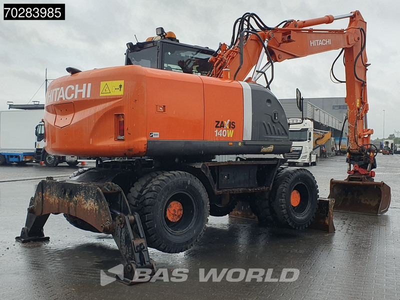 Kolesové rýpadlo Hitachi ZX140W -3 OUTRIGGERS - ROTOTILT: obrázek 5