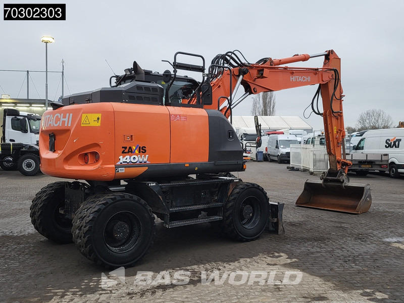 Hitachi ZX140W -6 - Kolesové rýpadlo: obrázek 5 Hitachi ZX140W -6 - Kolesové rýpadlo: obrázek 5