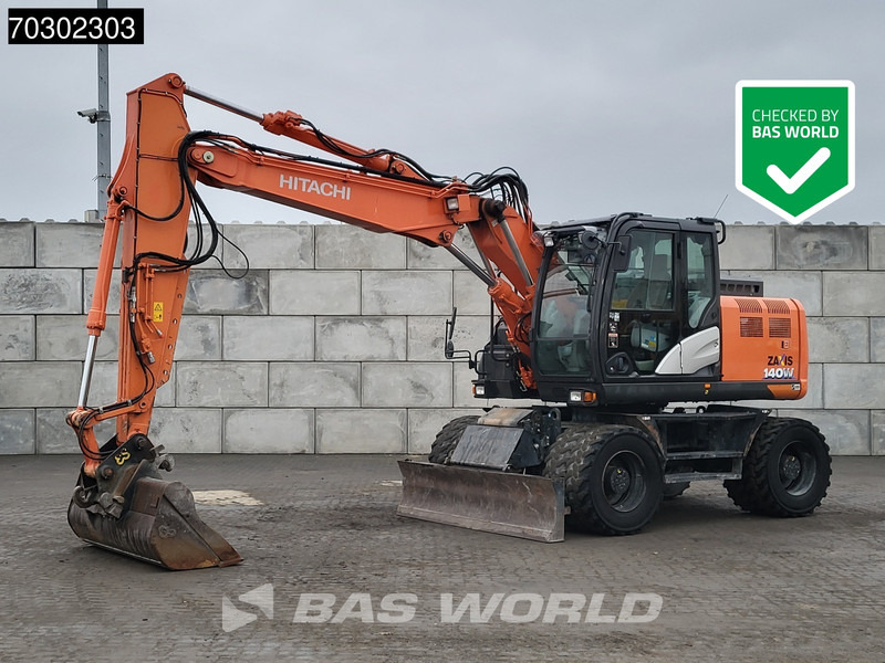 Hitachi ZX140W -6 - Kolesové rýpadlo: obrázek 1 Hitachi ZX140W -6 - Kolesové rýpadlo: obrázek 1