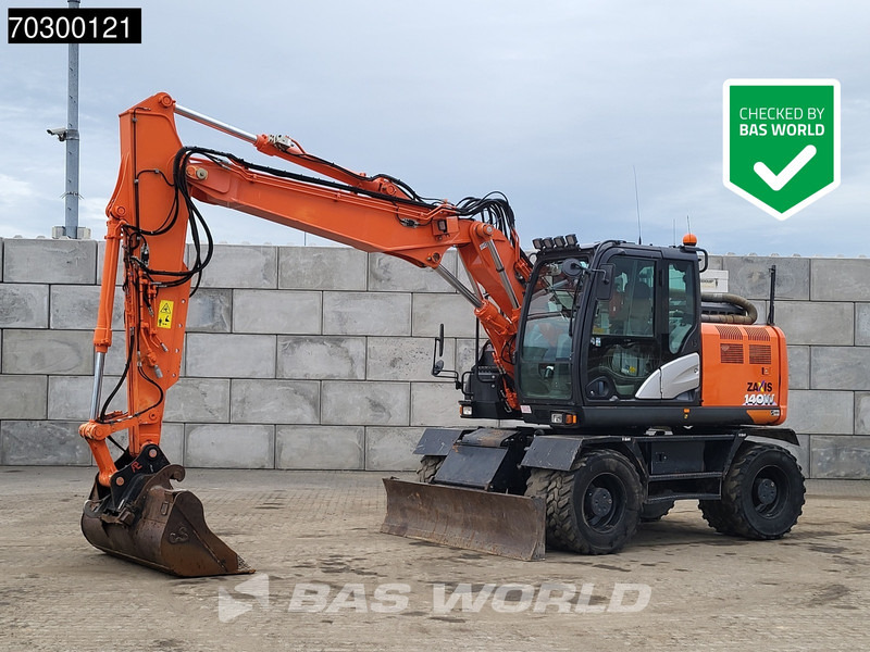 Hitachi ZX140W -6 - Kolesové rýpadlo: obrázek 1 Hitachi ZX140W -6 - Kolesové rýpadlo: obrázek 1