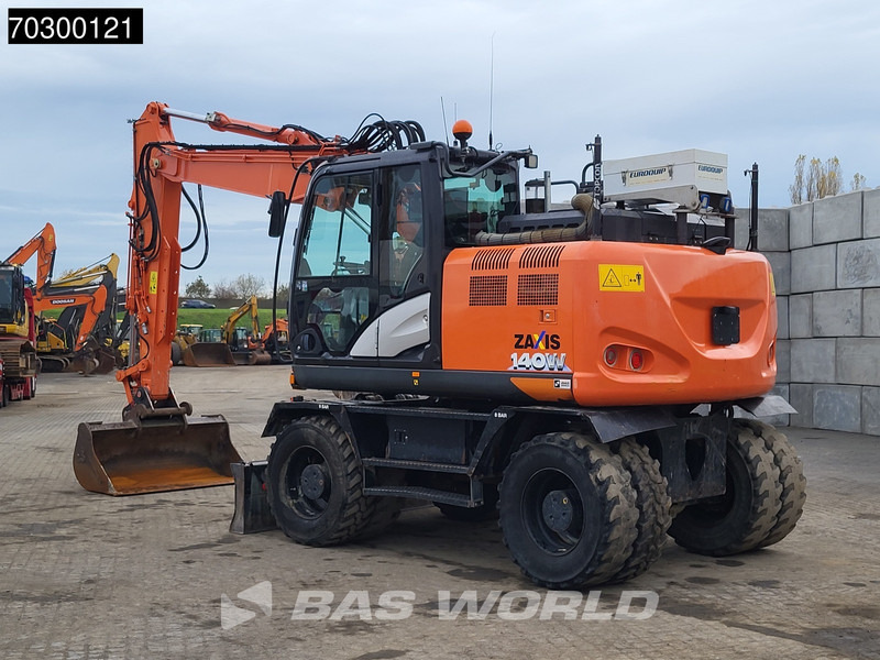 Hitachi ZX140W -6 - Kolesové rýpadlo: obrázek 2 Hitachi ZX140W -6 - Kolesové rýpadlo: obrázek 2